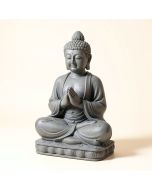 Sitting And Praying Buddha Statue (synthetic illustration; no displayed measurements)