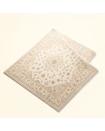 Dodington 3 Piece Oriental Ivory Area Rug Set (synthetic illustration; no displayed measurements)