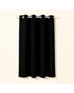 Benzion Solid Max Blackout Thermal Grommet Single Curtain Panel (synthetic illustration; no displayed measurements)