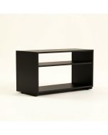 Abreanna Modern Minimalist Tv Stand For Tvs Up To 48 '' (synthetic illustration; no displayed measurements)