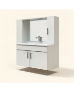 42 '' Single Bathroom Vanity (synthetic illustration; no displayed measurements)