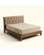 Ziggy Tufted Standard Bed (synthetic illustration; no displayed measurements)