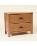 Geneva 2 Drawer Accent Chest (synthetic illustration; no displayed measurements)