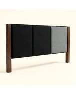 Hopson Upholstered Panel Headboard (synthetic illustration; no displayed measurements)