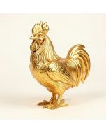 Cathia 17 Inch Big Rooster For Year Of Rooster Figurine (synthetic illustration; no displayed measurements)