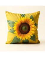 Sunflower Body Pillow Case (synthetic illustration; no displayed measurements)
