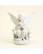 The Secret Garden Pondering Fairy Statue (synthetic illustration; no displayed measurements)