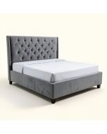 Messersmith Queen Tufted Upholstered Standard Bed (synthetic illustration; no displayed measurements)