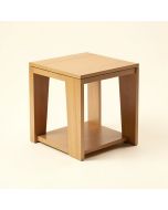 Lefever End Table (synthetic illustration; no displayed measurements)