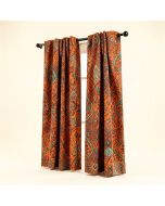 Ambesonne Moroccan Window Curtains (synthetic illustration; no displayed measurements)