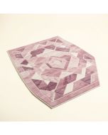 Kiri Geometric Plum/Pink Area Rug (synthetic illustration; no displayed measurements)