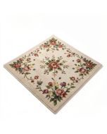 Petrella Floral Hand Hooked Indoor/Outdoor Area Rug (synthetic illustration; no displayed measurements)