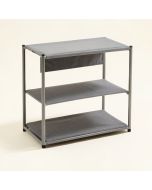 Falgoust 36 Pair Stackable Shoe Rack (synthetic illustration; no displayed measurements)