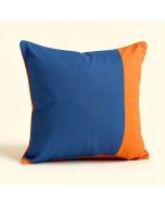 Kula Orange Throw Pillow (synthetic illustration; no displayed measurements)