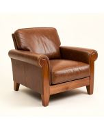 Aasia 64 '' Faux Leather Rolled Arm Loveseat (synthetic illustration; no displayed measurements)