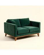 Seagle 75 '' Velvet Square Arm Sofa (synthetic illustration; no displayed measurements)