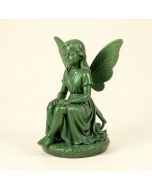 Garden Sitting Fairy (synthetic illustration; no displayed measurements)