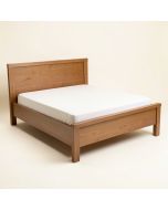 Asmahan Twin Platform Bed (synthetic illustration; no displayed measurements)
