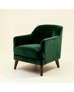 Stiefel Velvet Parsons Chair (synthetic illustration; no displayed measurements)