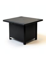 Sunbeam Aluminum Propane/Natural Gas Fire Pit Table (synthetic illustration; no displayed measurements)