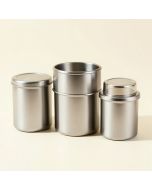 Wave 4 Piece Kitchen Canister Set (synthetic illustration; no displayed measurements)
