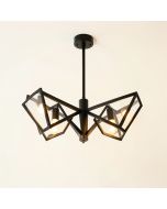 Mckenny 6-Light Led Unique / Statement Geometric Chandelier (synthetic illustration; no displayed measurements)