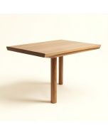 Katharine Mango Solid Wood Dining Table (synthetic illustration; no displayed measurements)