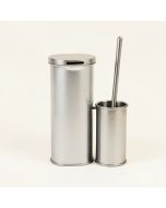 Edenscape Free Standing Toilet Paper Holder With Toilet Brush Holder (synthetic illustration; no displayed measurements)