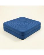 Convoluted 3 '' Gel Memory Foam Mattress Topper (synthetic illustration; no displayed measurements)