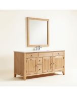 Carrie 72 '' Double Bath Vanity Set (synthetic illustration; no displayed measurements)