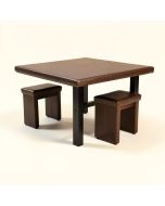 Moby 3 Piece Pub Table Set (synthetic illustration; no displayed measurements)