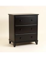 Crescent 3 Drawer Combo Dresser (synthetic illustration; no displayed measurements)