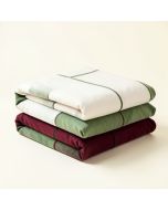 Deemer Flannel Sheet Set (synthetic illustration; no displayed measurements)