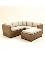Aidean Patio Sectional With Cushions (synthetic illustration; no displayed measurements)