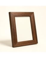 Tortelli Never Forget Teak Picture Frame (synthetic illustration; no displayed measurements)