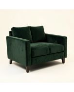 65 '' Square Arm Loveseat With Reversible Cushions (synthetic illustration; no displayed measurements)