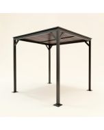 Ios Modern 10 Ft. W X 10 Ft. D Vinyl Pergola (synthetic illustration; no displayed measurements)