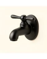 Trinsic Double Handle Deck Mounted Roman Tub Faucet Trim (synthetic illustration; no displayed measurements)