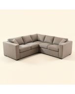 Willia 121 '' Wide Revolution Performance Fabrics® Symmetrical Modular Corner Sectional (synthetic illustration; no displayed measurements)