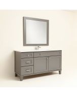 Cortavia 47 '' Single Bathroom Vanity Set (synthetic illustration; no displayed measurements)