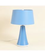 29 '' Blue/Off-White Table Lamp Set (synthetic illustration; no displayed measurements)