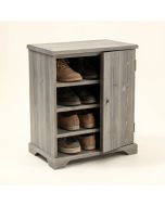 12 Pair Shoe Storage Cabinet (synthetic illustration; no displayed measurements)