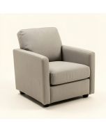 Muhsin Stacking Arm Chair (synthetic illustration; no displayed measurements)