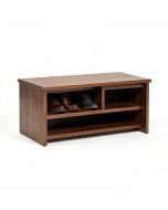 Uwais Solid Wood Shoe Storage Bench (synthetic illustration; no displayed measurements)