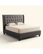 Achenbach Tufted Upholstered Standard Bed (synthetic illustration; no displayed measurements)
