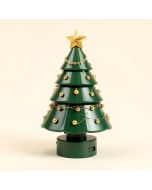 6.5 '' Decorated Christmas Tree Bubble Night Light (synthetic illustration; no displayed measurements)