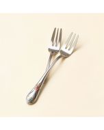 Aneeqa The Mughal Paich Daar Hand-Painted Dinner Fork (synthetic illustration; no displayed measurements)