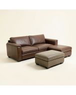 103 '' Wide Sofa & Chaise With Ottoman (synthetic illustration; no displayed measurements)