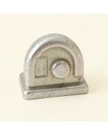 Hammered Mission 3 3/4 '' Center Arch Pull Multipack (synthetic illustration; no displayed measurements)