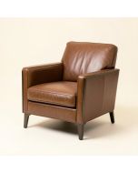 Margarito 25 '' Genuine Leather Armchair (synthetic illustration; no displayed measurements)